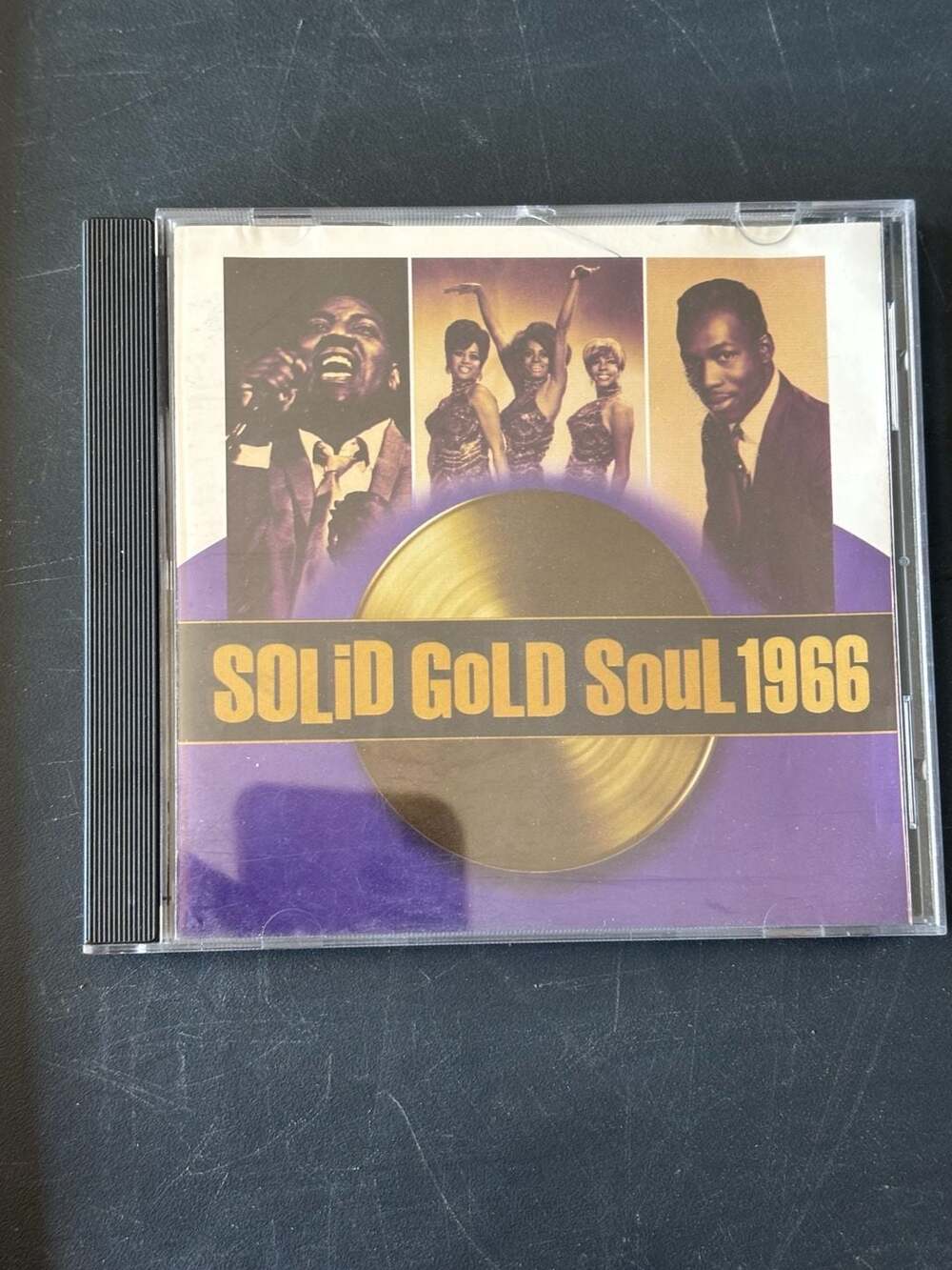 Solid Gold Soul 1966 Audio CD Time-Life Music